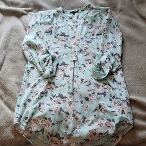 Floral Print Tunic